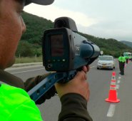 La Policía estima que se movilicen por el territorio nacional 4’100.000 vehículos. Policía Nacional