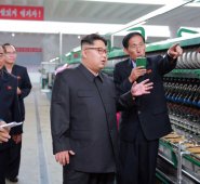 El líder norcoreano Kim Jong-Un ha sido una amenaza para el mundo entero debido al programa nuclear que ha desarrollado.  AFP