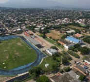 Estadio Centenario de Atalaya. Juan Pablo Cohen