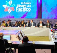 La Alianza del Pacífico es una de las principales características que llama la atención de los inversores foráneos. Archivo
