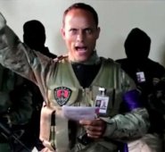 Óscar Pérez, logró reconocimiento en 2017 cuando atacó en un helicóptero, la sede del Tribunal Supremo de Justicia y el Ministerio del Interior. Captura de video