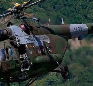Los ocupantes del helicóptero hacían parte del equipo de mantenimiento de combustibles de la Aviación del Ejército, quienes estaban realizando inspecciones a los puntos de tanqueo. Colprensa