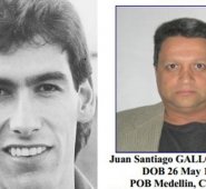 Andrés Escobar, futbolista asesinado en 1994 y Juan Santiago Gallón Henao, narco detenido en Cúcuta. Cortesía