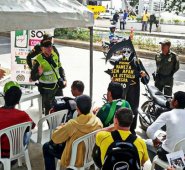 Una de las metas de la campaña es prevenir el hurto de motocicletas en la Provincia de Ocaña. Archivo de La Opinión