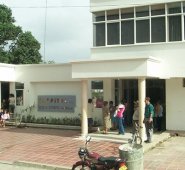 Hospital Jorge Cristo Sahium, Villa del Rosario. Archivo de La Opinión