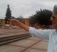 El líder comunal Alfredo Luis Lobo Quintana, dio a conocer la alteración del orden público y la violación a las normas de conservación patrimonial en Ocaña. Javier Sarabia