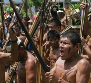 Una comisión de la Defensoría del Pueblo se trasladó hasta la zona, para indagar sobre lo ocurrido a la comunidad indígena. Archivo | Referencial