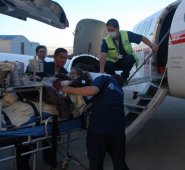 Según el dictamen médico, la empresaria del chance padece 37 patologías que la tienen en un estado delicado de salud y ponen en riesgo su vida. Colprensa