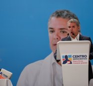 Para Duque, lo primero que Colombia necesita es que "haya cobertura", para lo que hace falta "formalizar el empleo". Archivo