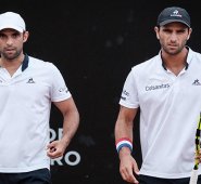 La dupla colombiana es actualmente una de las más respetadas en todo el circuito ATP, gracias al buen nivel que han mantenido ambos jugadores en los últimos años. AFP