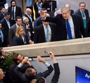 La presencia del presidente estadounidense Donald Trump marcó la edición de este año, dejando de lado la infinidad de seminarios y mesas redondas que cada año organiza el Foro Económico Mundial. AFP