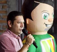 El diputado wilmer guerrero, en la provincia de Ocaña, está al frente de la ‘Wilmermanía’ en la campaña por la reelección del representante a la Cámara Wilmer Carrillo en las elecciones del 11 de marzo. Especial