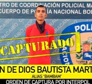 Juan De Dios Bautista Martínez, alias 'Bambam'. Twitter