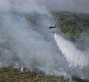Falta por controlar aproximadamente 10% de la emergencia, según las autoridades. Colprensa