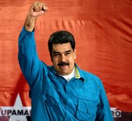 Nicolás Maduro, presidente de Venezuela. AFP