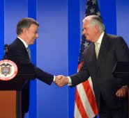 El presidente Santos ratificó que Colombia no reconocerá los resultados de las elecciones en ese país, porque no las considera unas "elecciones libres y transparentes". Colprensa