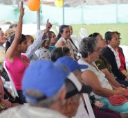 La mayor preocupación de las autoridades locales es que todos los gramaloteros que pasarán a vivir al nuevo casco urbano queden incluidos en el censo como habitantes de esta zona, cuando se entreguen todas las viviendas. Archivo