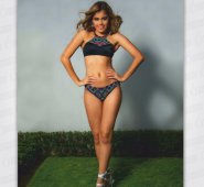 María Laura Rolón Corredor, candidata de Cúcuta en las ferias de Toledo, que serán por cuatro días. Cortesía