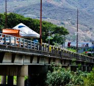 Puente Internacional Simón Bolívar. Archivo La Opinión