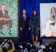 El lunes fue la presentación de los retratos que harán parte de Galería Nacional AFP