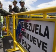 “No tiene autoridad moral nadie desde Colombia para deslegitimar los esfuerzos por superar nuestra crisis, nuestros defectos y debilidades, jugando a la implosión del diálogo” indicó Tarek William Saab. Archivo