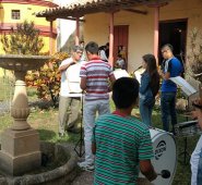 Diversos espacios de práctica sirven para el desarrollo de los talentos que surgen de Ocaña y la provincia de Catatumbo. Javier Sarabia