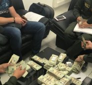 El hombre había llegado este jueves a Medellín proveniente de México y partiría este viernes hacia Bogotá. Policía Nacional