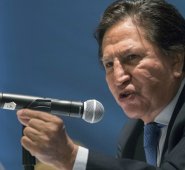 Toledo es acusado por la fiscalía peruana de haber recibido 20 millones de dólares de parte de Odebrecht para que le otorgara la licitación de la construcción de la carretera Interoceánica, que une Perú con Brasil. Archivo