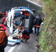 Imagen referencial de un accidente de tránsito. Cortesía