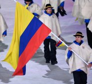 Colombia se marcha satisfecha de los Juegos Olímpicos de Invierno de Pyeongchang-2018. AFP