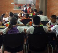 Programa de Alimentación Escolar (PAE). Colprensa