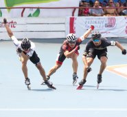 Patinadores de todo el país están en la ciudad corriendo la Quinta Válida Nacional Interclubes. Alfredo Estévez