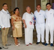 Nilson Martínez, Olimpo Peñuela, Alba Botello, Laura Guecha, Edilberto Pérez, John J. Lizarazo y Gerson Suárez. Mario Franco