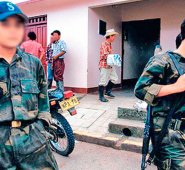 La Corte precisó que los reclutamientos de menores no serán objeto de amnistía cuando la víctima sea una persona menor de 15 años, si el delito sucedió antes del 25 de junio de 2005. Archivo