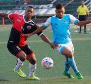 Llaneros vs Cúcuta Deportivo. Cuarta fecha Torneo Águila- 2018. Colprensa