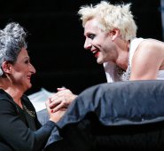 Eva Perón es una de las obras polémicas que estará en el Festival Iberoamericano de Teatro (FITB). Colprensa