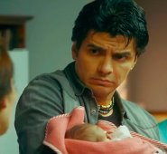 Jimmy Vásquez en su papel de Faber. Internet