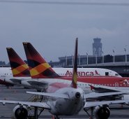 Aviones de Avianca. Archivo
