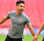 Tras sufrir una lesión el pasado 4 de febrero, el goleador de la Selección Colombia ya se encuentra recuperado y está listo para saltar al campo de juego con el Mónaco. AFP