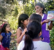El proyecto beneficiará a 200 comunidades con poca atención del Estado en temas culturales. Cortesía Biblioteca Nacional