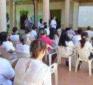 La convocatoria fue socializada con representantes de asociaciones de discapacitados y padres de familia. Archivo La Opinión