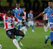 Junior enfrentará a Millonarios en el estadio Metropolitano Roberto Meléndez. Colprensa