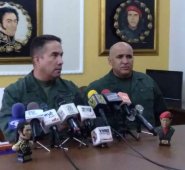 En rueda de prensa dieron el reporte de los decomisos. Eilyn Cardozo