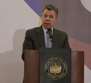 Juan Manuel Santos, presidente de Colombia. Colprensa
