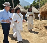 Esta protección temporal permite, bajo el principio de precaución, resguardar este territorio mientras Parques Nacionales Naturales concluye la ruta para la declaratoria de nuevas áreas. Colprensa