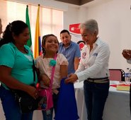 El proyecto de viviendas contará con una biblioteca, un Centro de Desarrollo Infantil, una casa lúdica y todos los equipamientos necesarios para el desarrollo de las familias. Ministerio de Vivienda