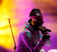 Tribu Baharú presentó sonidos champetúos tradicionales de “El Picó” transportando a los  asistentes a un ambiente caribeño. Colprensa