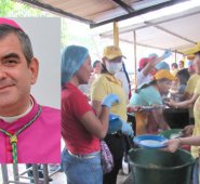 Cada plato de comida proviene de la caridad. La Opinión