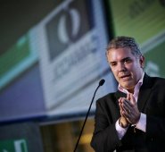 Duque afirmó que Colombia tiene grandes desafíos en lo que se refiere a la conservación ambiental, en donde las comunidades tienen un papel importante en este aspecto.  Colprensa