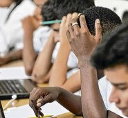 Estudiantes (foto referencial). Archivo